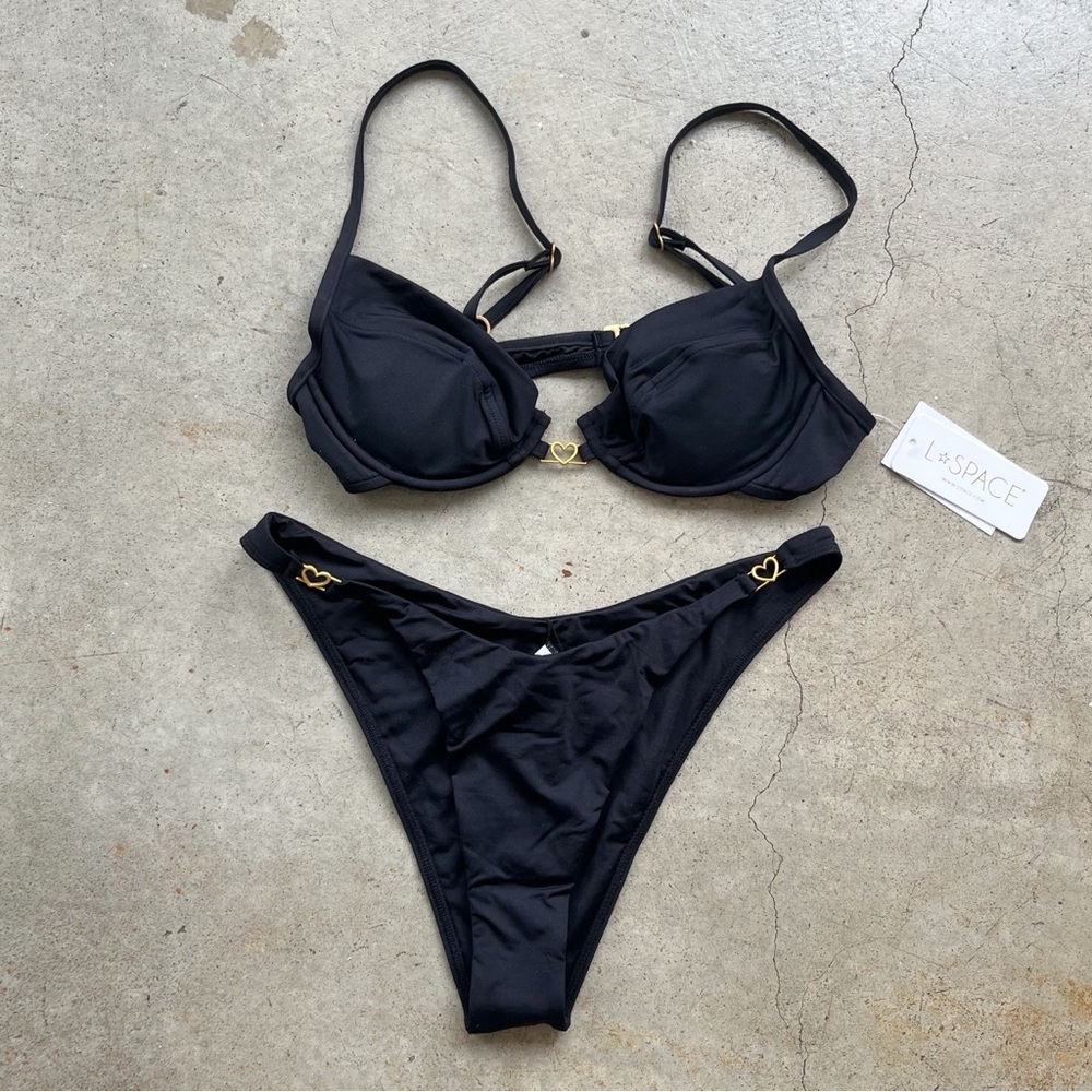 l*space NWT Stardust Top and Ziggy Bottom Set